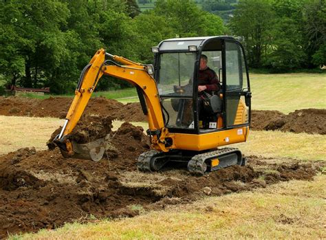 man and mini digger hire cost|smallest mini digger hire.